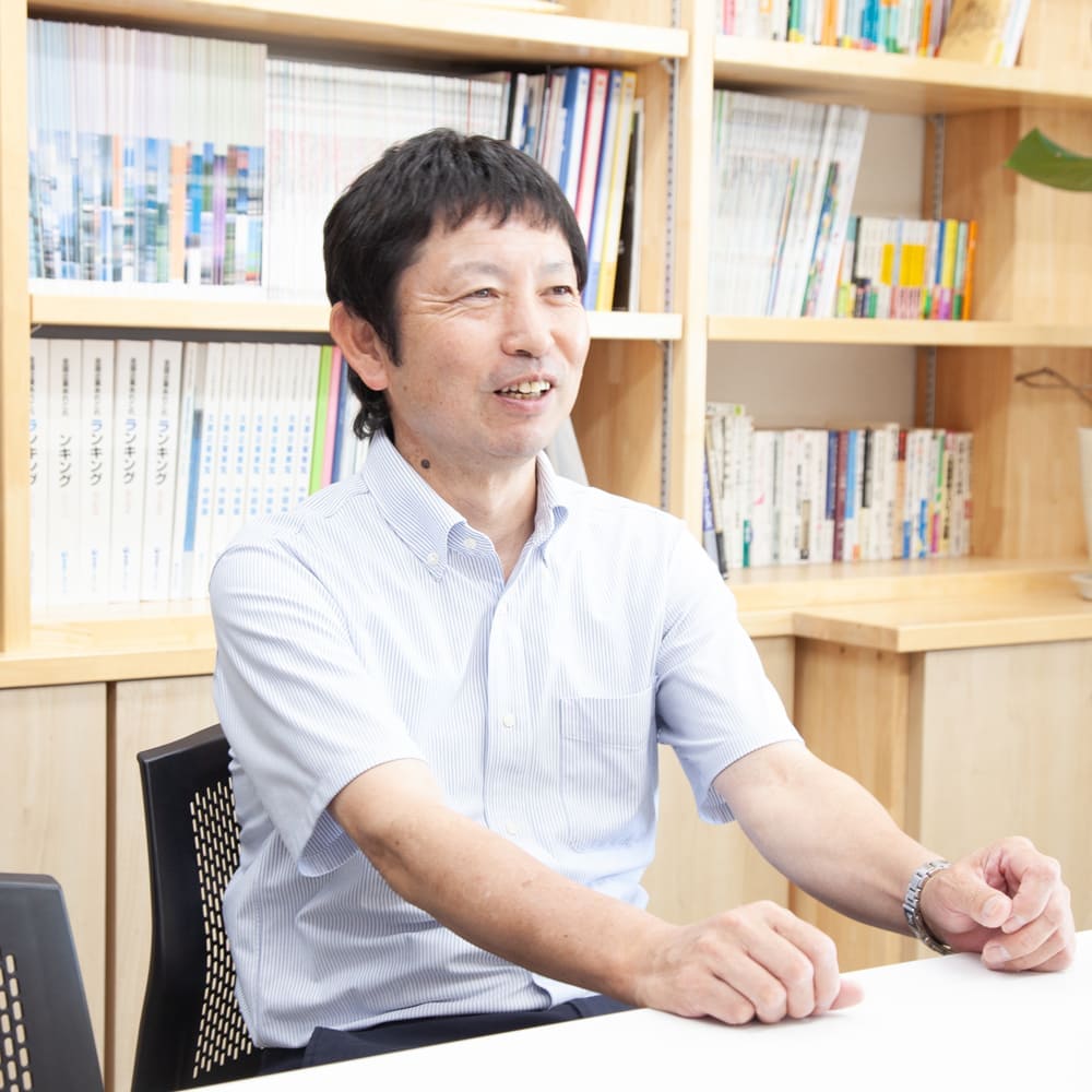 代表インタビュー｜設備工事｜給排水・空調・配管｜加藤テック株式会社