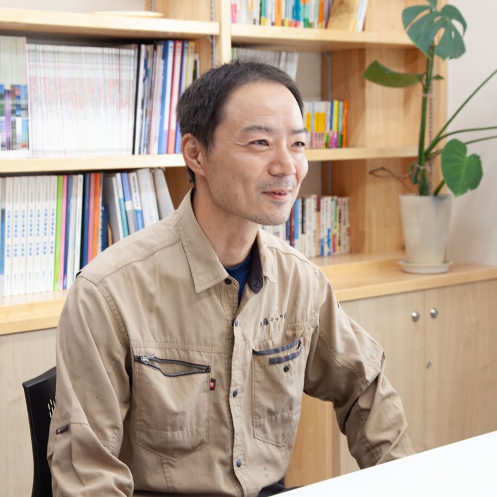 インタビュー02｜設備工事｜給排水・空調・配管｜加藤テック株式会社