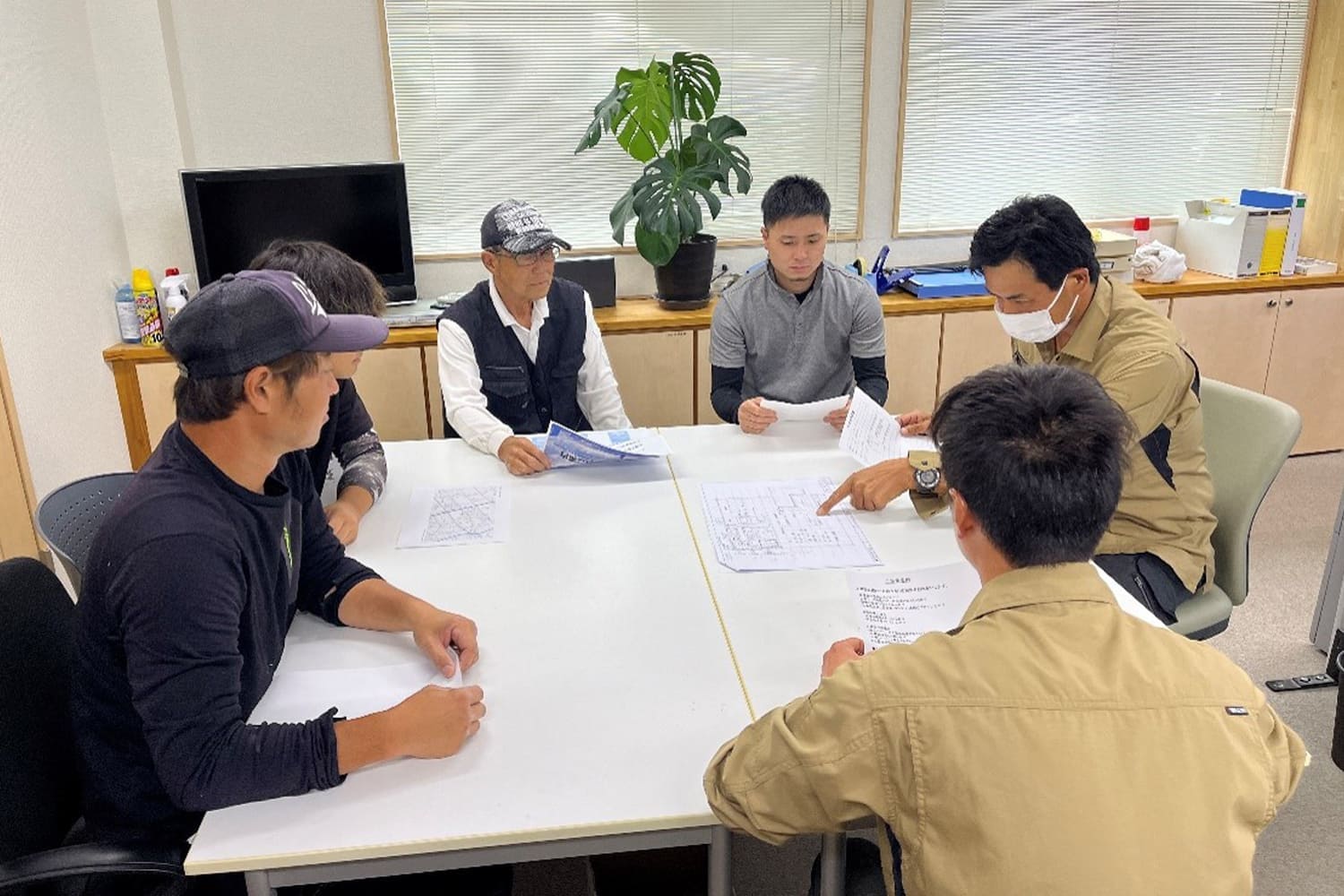 会社案内画像01｜設備工事｜給排水・空調・配管｜加藤テック株式会社