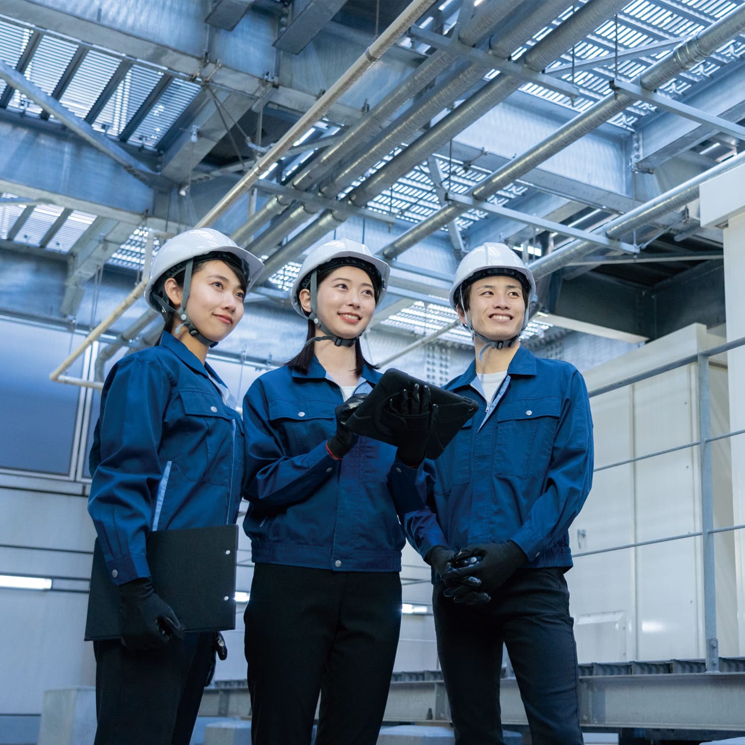 求人情報ヘッダー画像｜設備工事｜給排水・空調・配管｜加藤テック株式会社