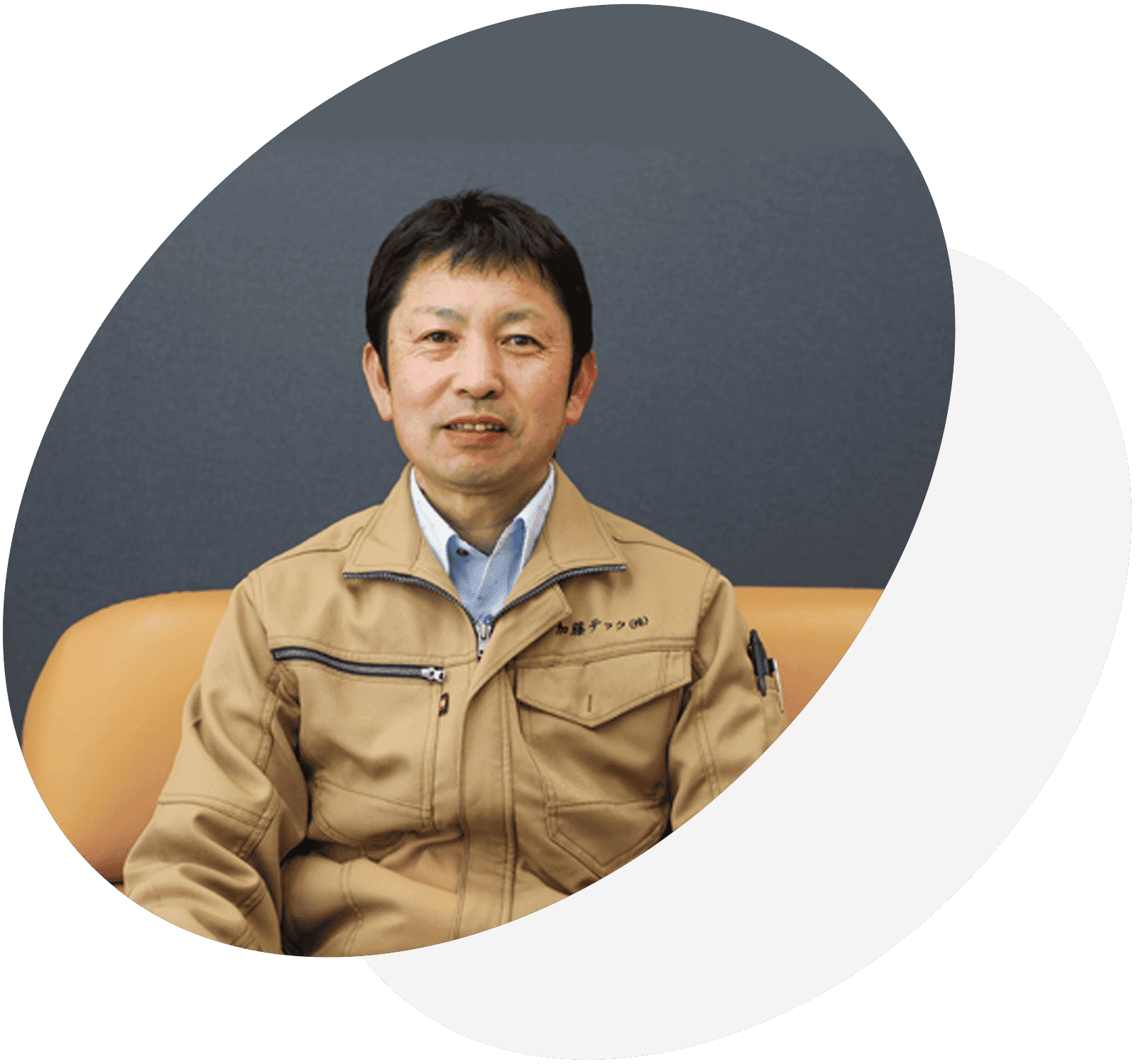 代表あいさつ|設備工事|給排水・空調・配管|加藤テック株式会社