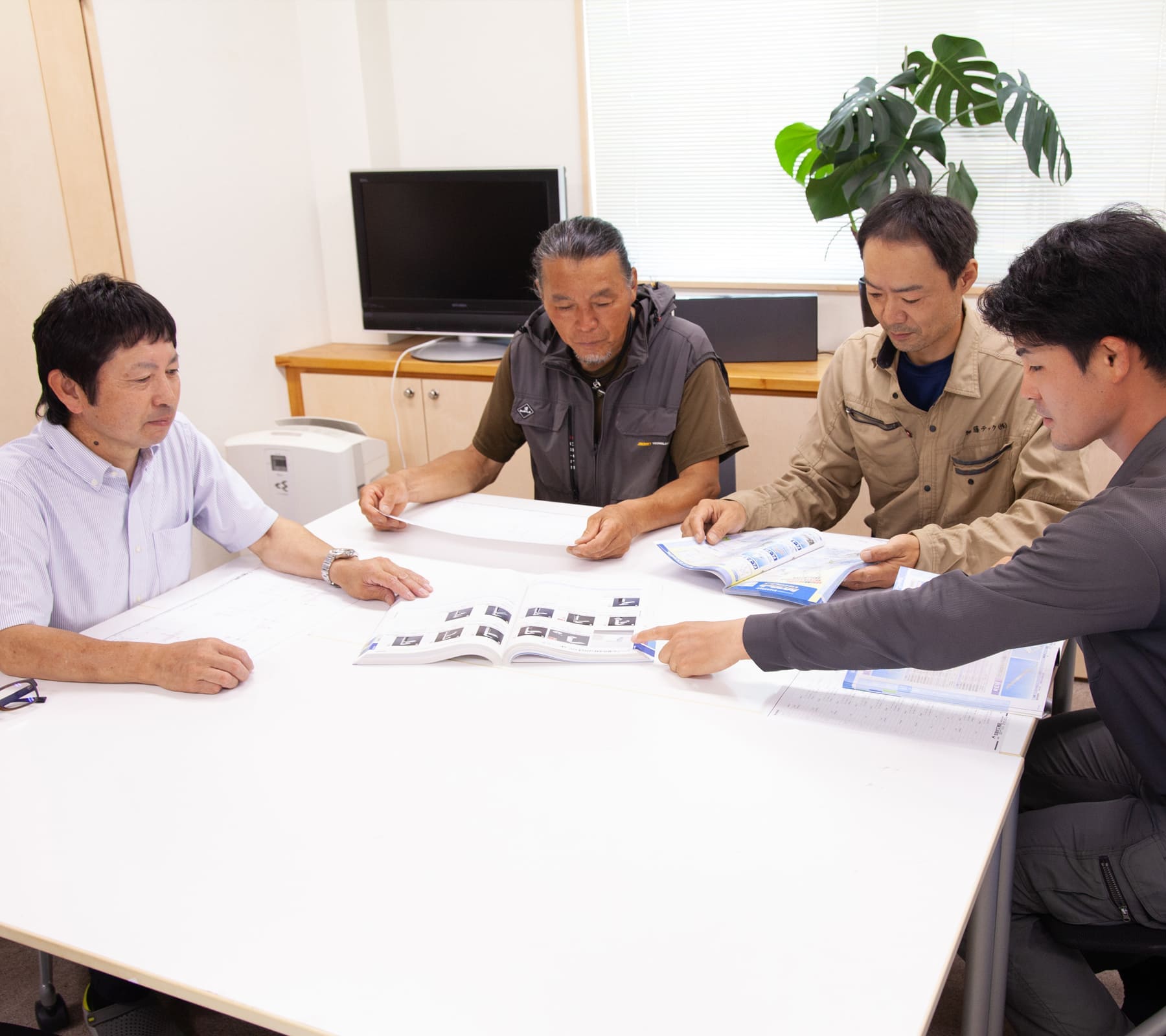 MV画像3｜設備工事｜給排水・空調・配管｜加藤テック株式会社