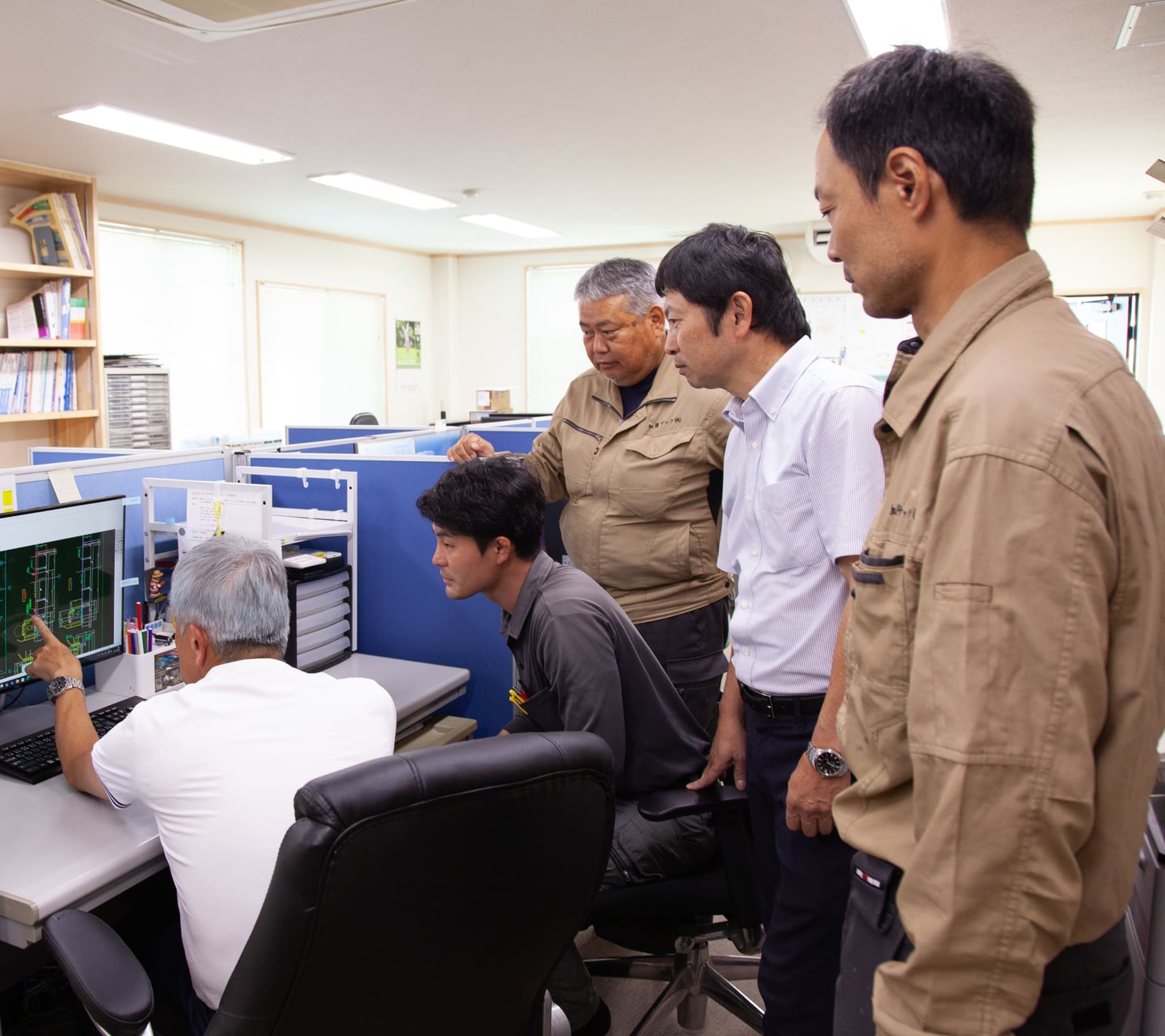 MV画像6｜設備工事｜給排水・空調・配管｜加藤テック株式会社