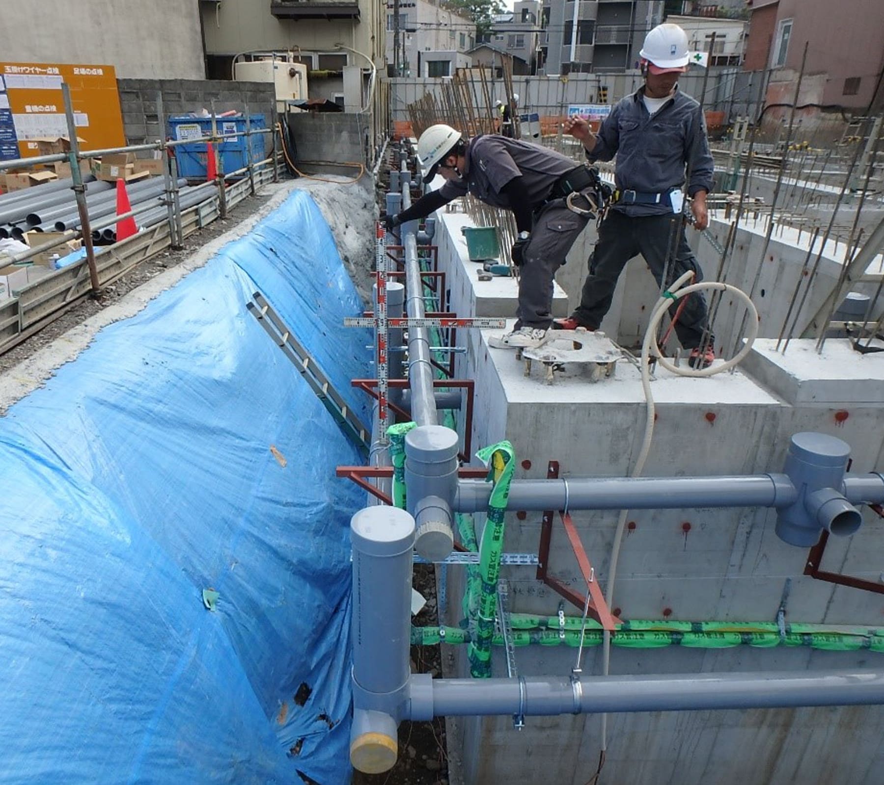 MV画像7｜設備工事｜給排水・空調・配管｜加藤テック株式会社