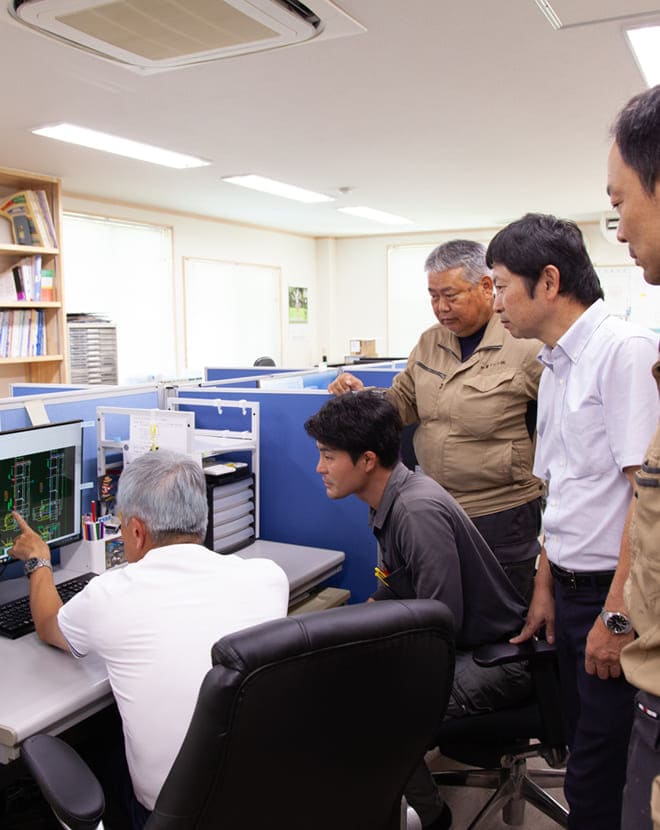 MV画像6｜設備工事｜給排水・空調・配管｜加藤テック株式会社